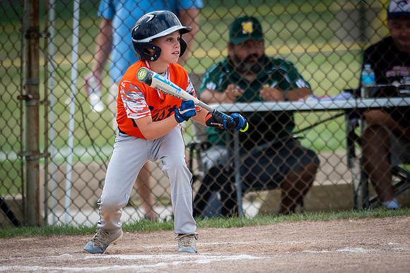 July 28, 2018 Little League State Tournament Champaign East vs. Homewood Heights