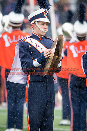 Wisconsin Badgers at Illinois Fighting Illini, Saturday, October 28, 2017 - Marching Illini Photos