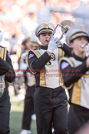 Purdue Boilermakers at Illinois Fighting Illini, Saturday, October 8, 2016 - Marching Illini Photos