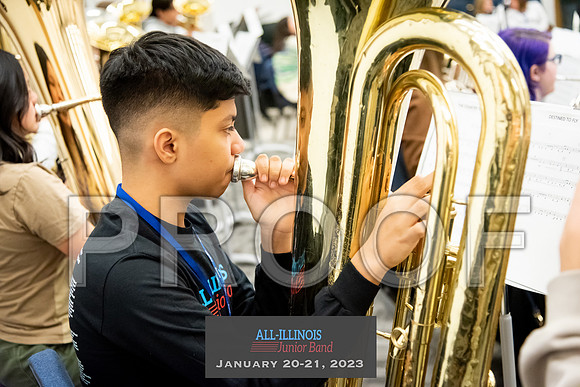 2023 All-Illinois Junior BandJanuary 20-21, 2023