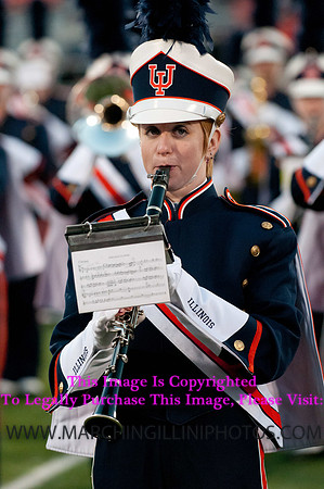 Northwestern Wildcats at Illinois Fighting Illini, Saturday, November 30, 2013 - Marching Illini Photos
