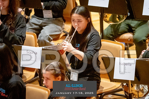 2025 All-Illinois Junior Band January 17-18, 2025