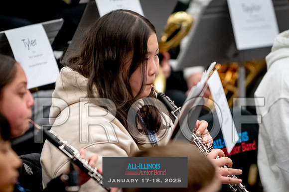 2025 All-Illinois Junior Band January 17-18, 2025