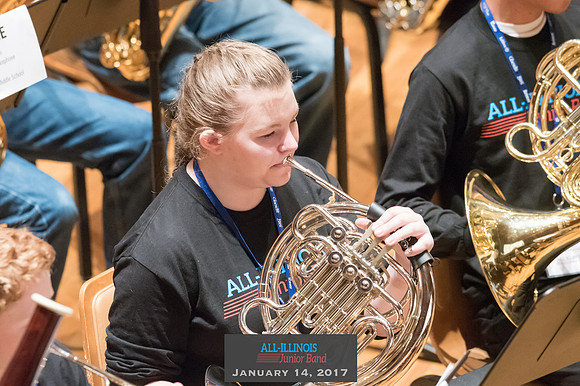 2017 All-Illinois Junior BandJanuary 13-14, 2017University of Illinois campuswww.BradleyLeebPhotography.com