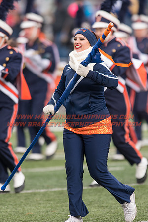 Iowa at Illinois, Saturday, November 19, 2016 - Marching Illini Photos