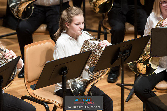 2017 All-Illinois Junior BandJanuary 13-14, 2017University of Illinois campuswww.BradleyLeebPhotography.com