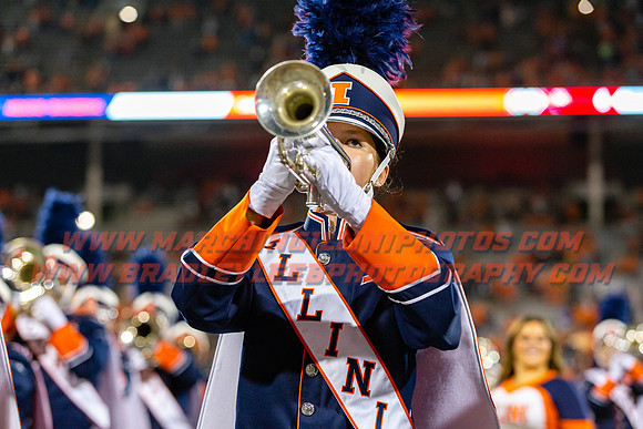 Marching Illini vs. Maryland