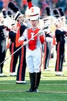 Northwestern Wildcats at Illinois Fighting Illini, Saturday, November 30, 2013 - Marching Illini Photos
