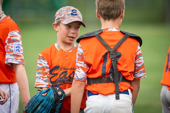 July 28, 2018 Little League State Tournament Champaign East vs. Homewood Heights