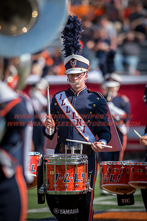 Rutgers Scarlett Knights at Illinois Fighting Illini, Saturday, October 14, 2017 - Marching Illini Photos