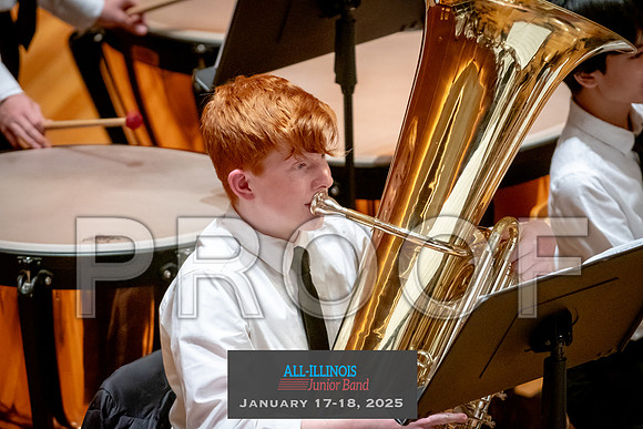 2025 All-Illinois Junior Band January 17-18, 2025