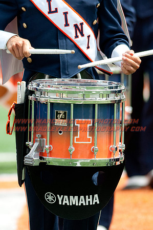 Youngstown State at Illinois, Saturday, August 30, 2014 - Marching Illini Photos