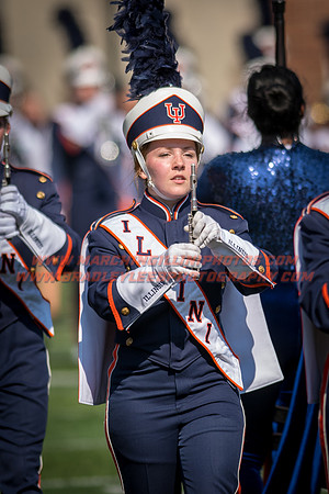 Rutgers Scarlett Knights at Illinois Fighting Illini, Saturday, October 14, 2017 - Marching Illini Photos