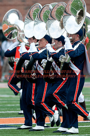 Youngstown State at Illinois, Saturday, August 30, 2014 - Marching Illini Photos