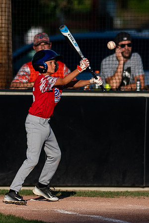July 17, 2018 Little League District All-Star TournamentChampaign West vs. Champaign East