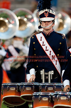 Texas State at Illinois, Saturday, September 20, 2014 - Marching Illini Photos