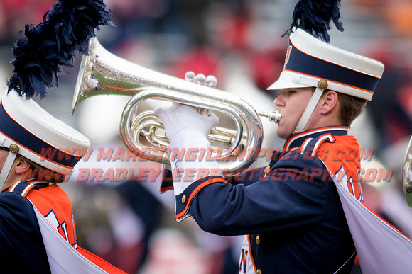 Wisconsin Badgers at Illinois Fighting Illini, Saturday, October 28, 2017 - Marching Illini Photos