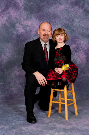 Champaign Park District Daddy Daughter Dance 2014
