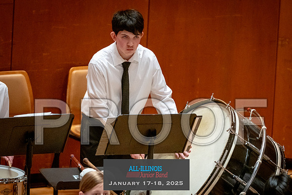 2025 All-Illinois Junior Band January 17-18, 2025