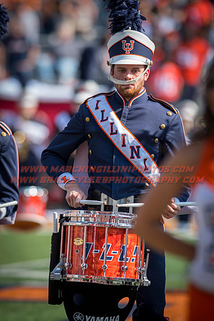 Rutgers Scarlett Knights at Illinois Fighting Illini, Saturday, October 14, 2017 - Marching Illini Photos