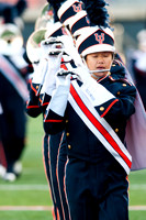 Northwestern Wildcats at Illinois Fighting Illini, Saturday, November 30, 2013 - Marching Illini Photos