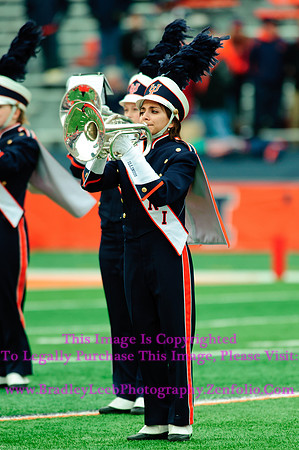Penn State Nittany Lions at Illinois Fighting Illini, Saturday, November 22, 2014 - Marching Illini Photos