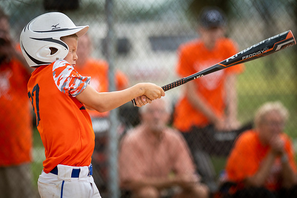 July 28, 2018 Little League State Tournament Champaign East vs. Homewood Heights