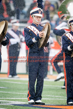 Wisconsin Badgers at Illinois Fighting Illini, Saturday, October 28, 2017 - Marching Illini Photos