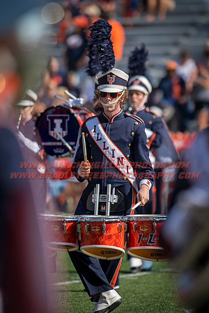 Rutgers Scarlett Knights at Illinois Fighting Illini, Saturday, October 14, 2017 - Marching Illini Photos