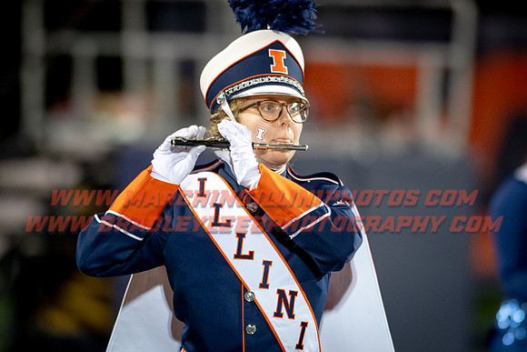 FAW at Illinois Fighting Illini, Saturday, Sept. 23, 2023- Marching Illini Photos