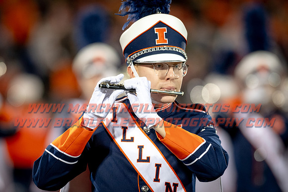 FAW at Illinois Fighting Illini, Saturday, Sept. 23, 2023- Marching Illini Photos