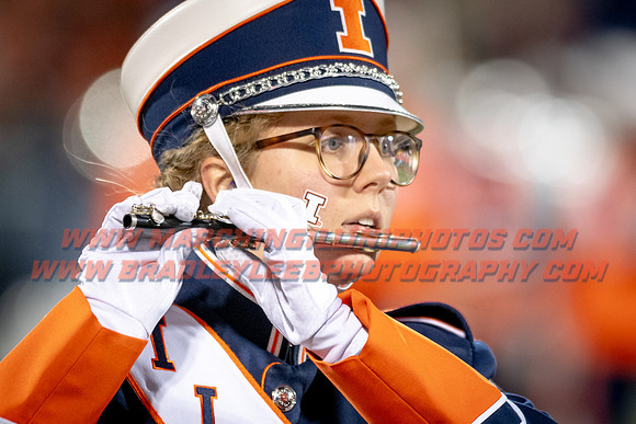 FAW at Illinois Fighting Illini, Saturday, Sept. 23, 2023- Marching Illini Photos