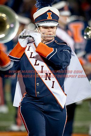 FAW at Illinois Fighting Illini, Saturday, Sept. 23, 2023- Marching Illini Photos
