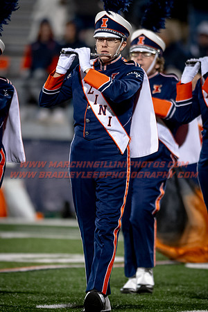 FAW at Illinois Fighting Illini, Saturday, Sept. 23, 2023- Marching Illini Photos