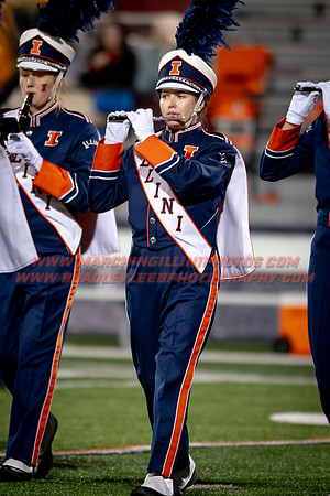 FAW at Illinois Fighting Illini, Saturday, Sept. 23, 2023- Marching Illini Photos