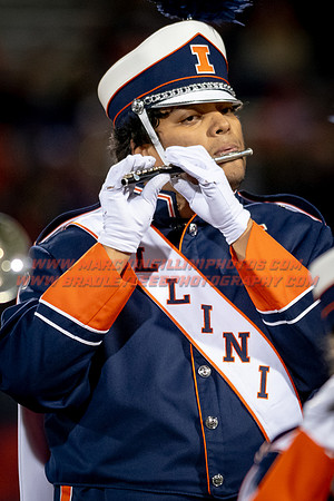FAW at Illinois Fighting Illini, Saturday, Sept. 23, 2023- Marching Illini Photos