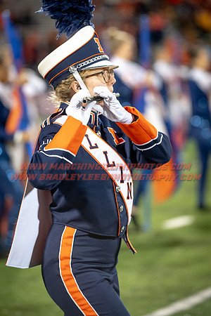 FAW at Illinois Fighting Illini, Saturday, Sept. 23, 2023- Marching Illini Photos