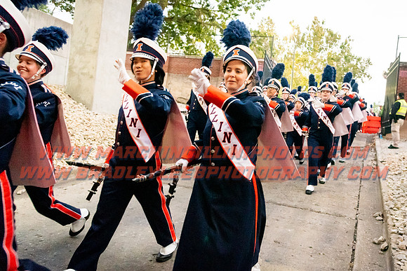 FAW at Illinois Fighting Illini, Saturday, Sept. 23, 2023- Marching Illini Photos