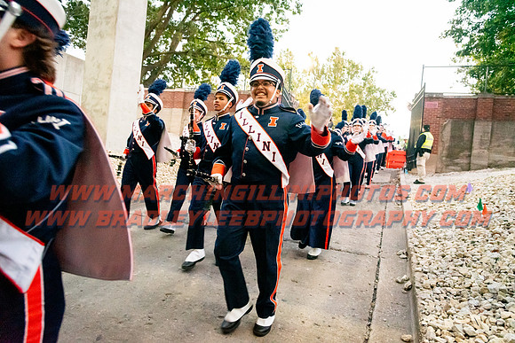 FAW at Illinois Fighting Illini, Saturday, Sept. 23, 2023- Marching Illini Photos