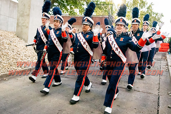 FAW at Illinois Fighting Illini, Saturday, Sept. 23, 2023- Marching Illini Photos