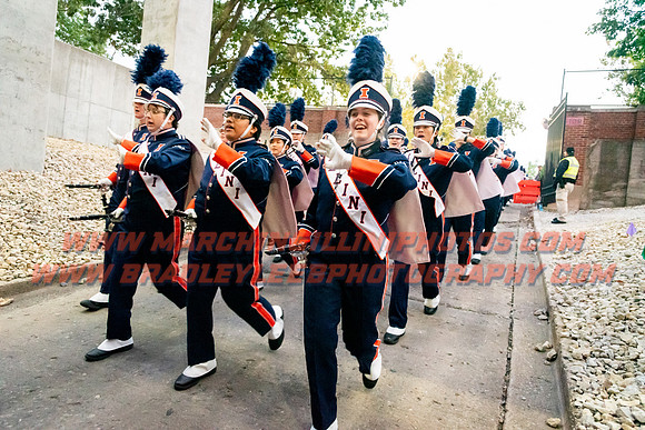FAW at Illinois Fighting Illini, Saturday, Sept. 23, 2023- Marching Illini Photos