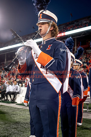 FAW at Illinois Fighting Illini, Saturday, Sept. 23, 2023- Marching Illini Photos