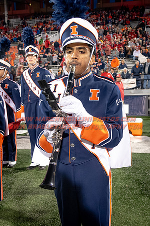 FAW at Illinois Fighting Illini, Saturday, Sept. 23, 2023- Marching Illini Photos