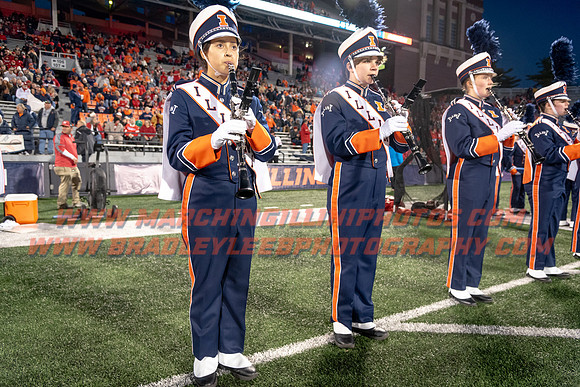 FAW at Illinois Fighting Illini, Saturday, Sept. 23, 2023- Marching Illini Photos