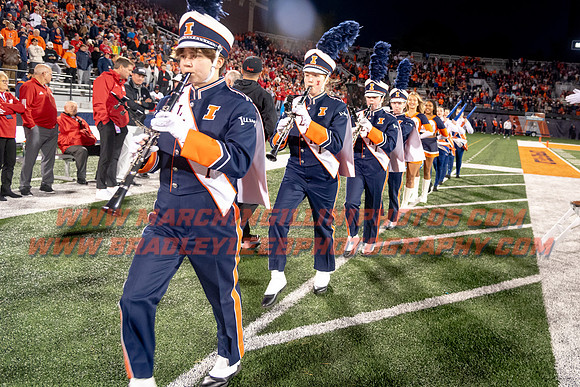 FAW at Illinois Fighting Illini, Saturday, Sept. 23, 2023- Marching Illini Photos