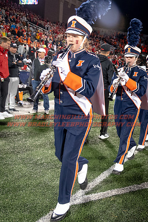 FAW at Illinois Fighting Illini, Saturday, Sept. 23, 2023- Marching Illini Photos