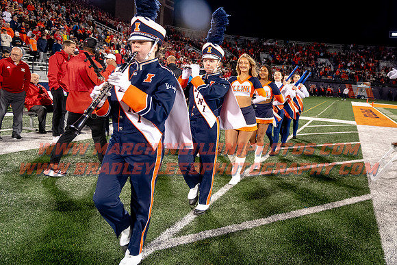 FAW at Illinois Fighting Illini, Saturday, Sept. 23, 2023- Marching Illini Photos