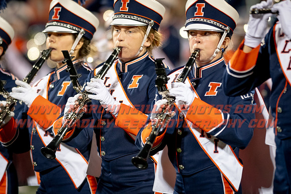FAW at Illinois Fighting Illini, Saturday, Sept. 23, 2023- Marching Illini Photos