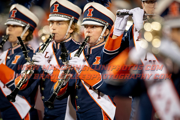 FAW at Illinois Fighting Illini, Saturday, Sept. 23, 2023- Marching Illini Photos