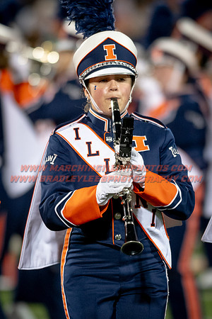 FAW at Illinois Fighting Illini, Saturday, Sept. 23, 2023- Marching Illini Photos